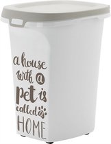 Moderna voercontainer trendy story pet wisdom (20 LTR)