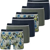 Schiesser Shorts 6-pack 95/5 Organic Cotton