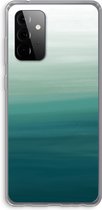 CaseCompany® - Galaxy A72 hoesje - Ocean - Soft Case / Cover - Bescherming aan alle Kanten - Zijkanten Transparant - Bescherming Over de Schermrand - Back Cover