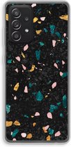 Case Company® - Galaxy A52s 5G hoesje - Terrazzo N°10 - Soft Case / Cover - Bescherming aan alle Kanten - Zijkanten Transparant - Bescherming Over de Schermrand - Back Cover