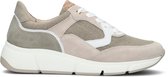 Gabor Gabor Sneakers taupe Synthetisch - Maat 39