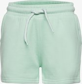 TwoDay meisjes sweatshort - Groen - Maat 170