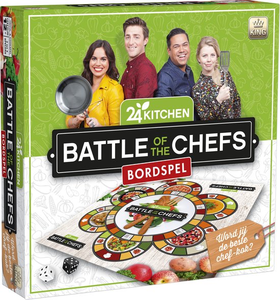 24Kitchen Battle of the Chefs | Games | bol