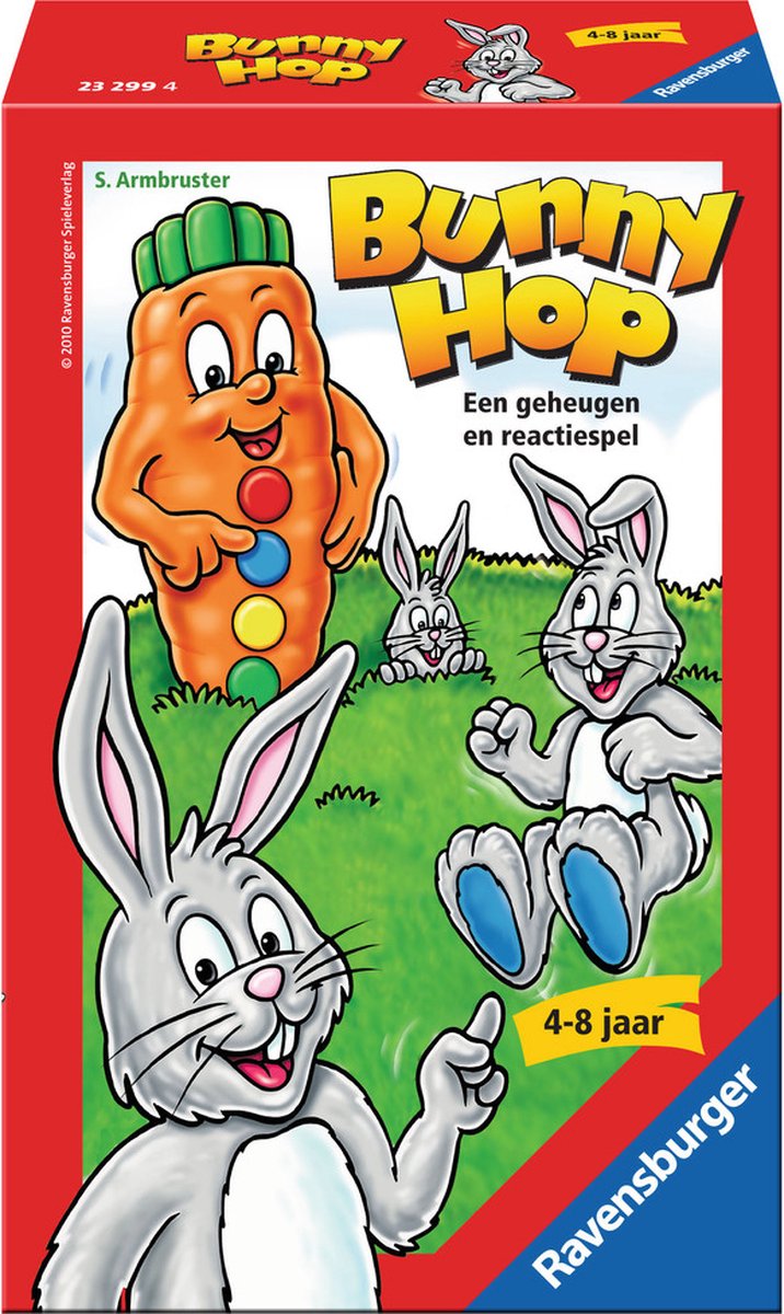 galerij Kwade trouw Springplank Ravensburger Bunny Hop | Games | bol.com