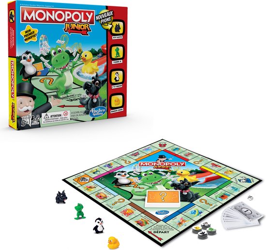 Monopoly: One Piece (2019) - Jeux de Plateau 