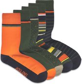 JACK&JONES ACCESSORIES JACKINECT SOCK 5-PACK  Sokken - Maat ONE SIZE
