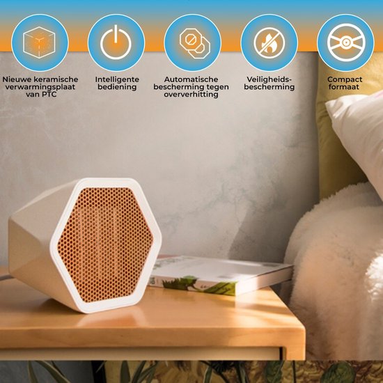 B-care Draagbare Kachel