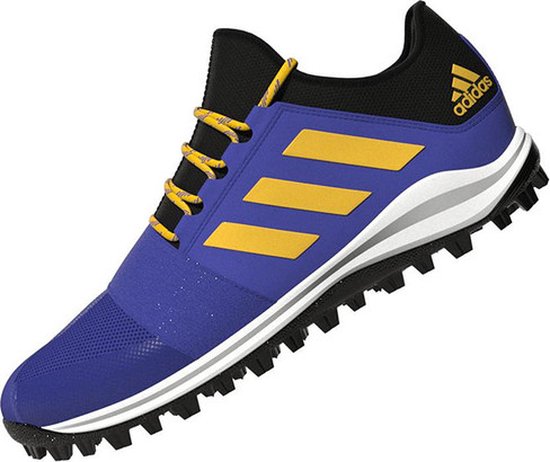 adidas Divox - Sportschoenen - blauw/geel - maat 46 | bol