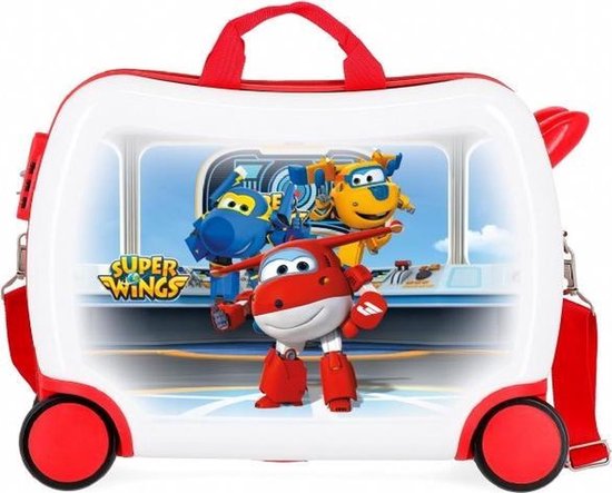 Super Wings Roll est une valise pour enfant | bol.com