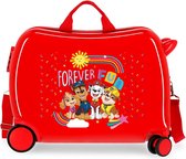 Paw Patrol jongens Rol zit koffer forever fun rood