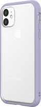 Apple iPhone 11 Hoesje - Rhinoshield - MOD NX Serie - Hard Kunststof Backcover - Lavender - Hoesje Geschikt Voor Apple iPhone 11