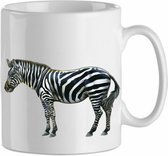 Mok ' Zebra 1,1' | Dierenliefhebber | Kadootje voor hem| Kadootje voor haar