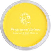 PXP Aqua maquillage visage et corps peinture jaune tournesol 10 grammes
