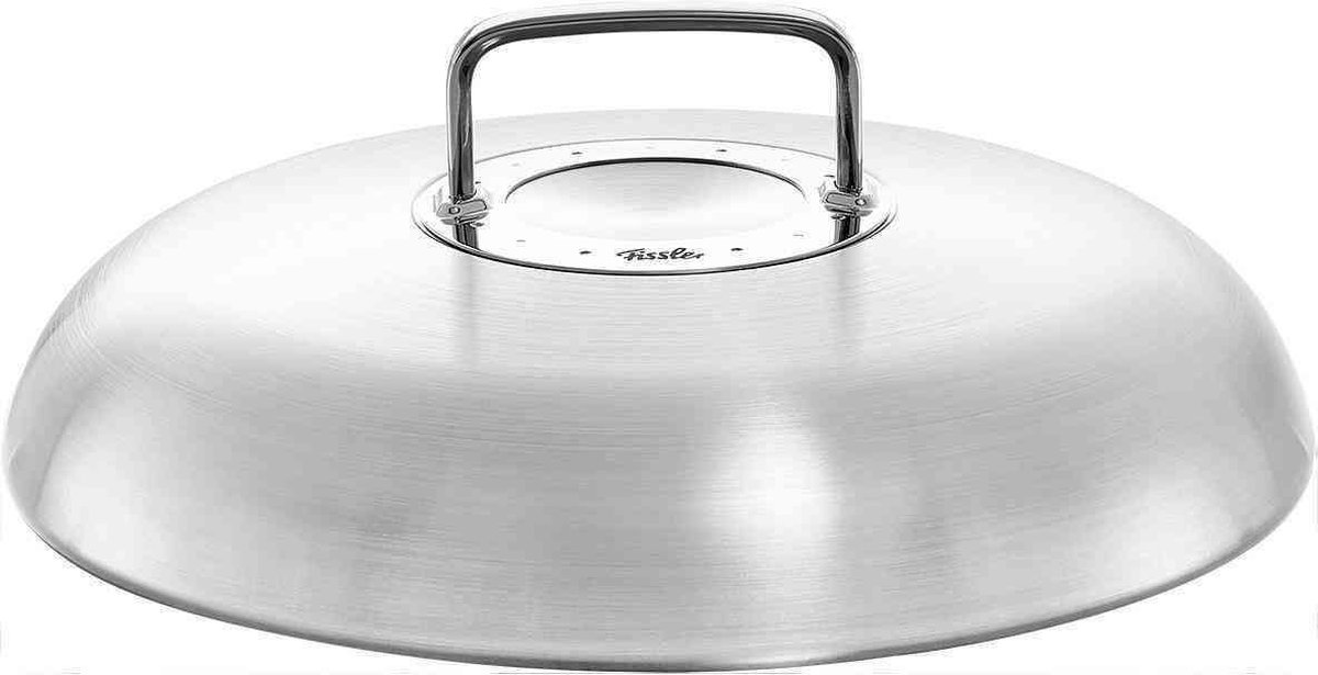 Fissler Original Profi Collecion® - RVS High Dome Deksel - Rond Roestvrijstaal - 28 cm
