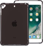 Mobigear Tablethoes geschikt voor Dunne Apple iPad 6 (2018) Hoes Flexibel TPU | Mobigear Cushion Backcover | iPad 6 (2018) Case | Back Cover - Zwart