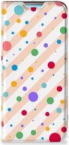 Leuk Hoesje Xiaomi Redmi 10 Smart Cover Dots