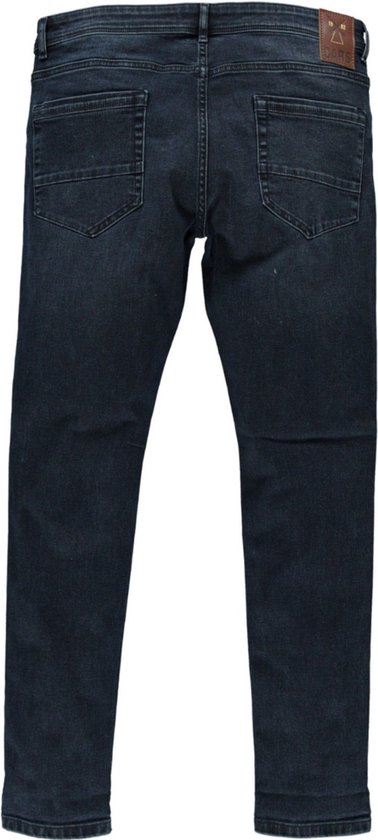 Cars Jeans - Heren Stretch Jeans - Lengte 34 - Douglas - Regular Fit -  Black Blue | bol.com