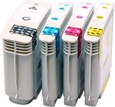 Huismerk set 4x inkt cartridge voor HP 88 van ABC