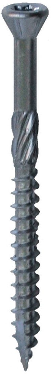WOODIES® Ultimate Vlonderschroef Torx RVS 5x80 Deeldraad VE=200 - 61960511