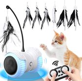 Elektrisch bestuurbaar interactief kattenspeelgoed usb led-verlichting huiskatten