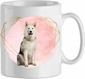 Mok Alaskan malamute 4.1| Hond| Hondenliefhebber | Cadeau| Cadeau voor hem| cadeau voor haar | Beker 31 CL