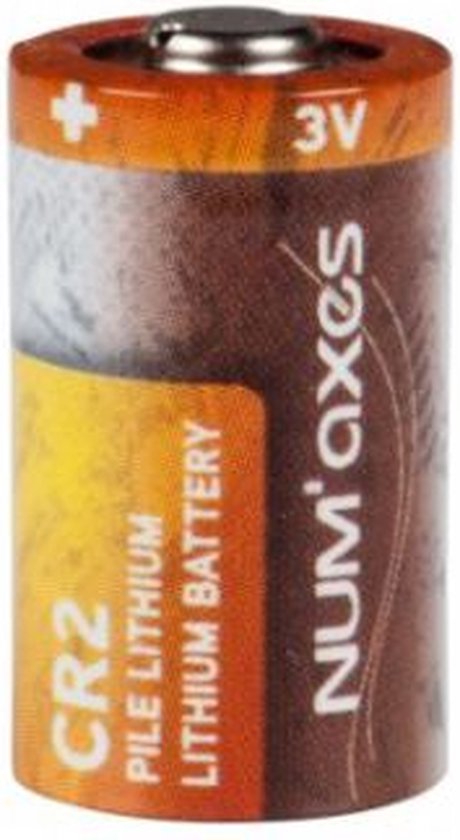 Numaxes lithium batterij cr2 (3V 2 ST) - Numaxes