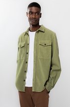 Sissy-Boy - Groen corduroy overshirt