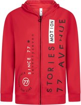 Zoso Vest Jo 221  Red 0019 Dames Maat - S