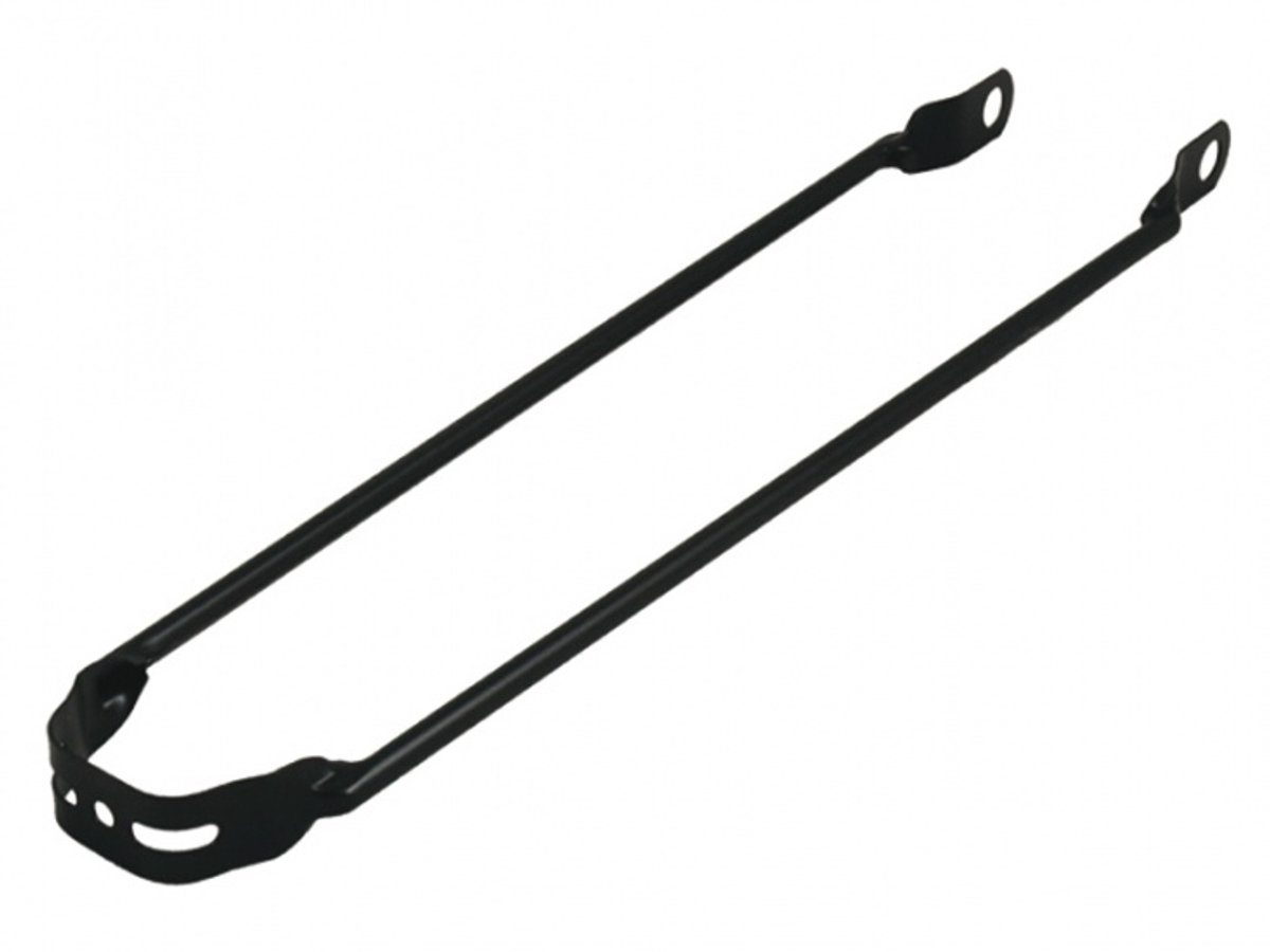 Falkx Spatbordstang 26 inch - Zwart - Bescherming tegen modder en water - Duurzaam en betrouwbaar