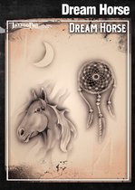 Wiser's Airbrush TattooPro Stencil – Dream Horse