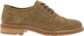 Bullboxer - Lace-Up - Women - Beige/Taupe - 39 - Veterschoenen