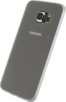 Samsung Galaxy S6 Edge Hoesje - Xccess - Thin Frosty Serie - Hard Kunststof Backcover - Grijs - Hoesje Geschikt Voor Samsung Galaxy S6 Edge
