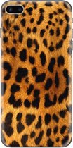 My Style Phone Skin Sticker voor Apple iPhone 7 Plus - Leopard