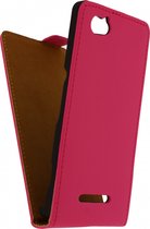 Mobilize MOB-USFCF-XPERM coque de protection pour téléphones portables 10,2 cm (4") Folio porte carte Magenta