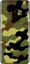My Style Telefoonsticker PhoneSkin For Samsung Galaxy S9 Military Camouflage