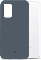 Mobilize Hoesje geschikt voor Samsung Galaxy A32 5G Telefoonhoesje Flexibel TPU | Mobilize Rubber Gelly Backcover | Galaxy A32 5G Case | Back Cover - Matt Blue | Blauw