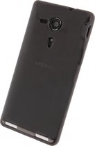 Xccess TPU Case Sony Xperia SP Transparant Black
