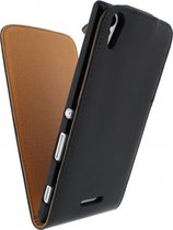 Xccess Leather Flip Case Sony Xperia T3 Black