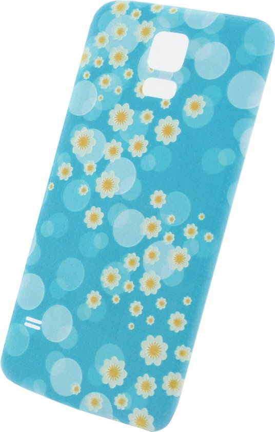 Xccess Battery Cover Samsung Galaxy S5 Fantasy Flowers