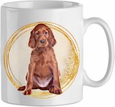 Mok Ierse Setter 1.2 | Hond| Cadeau| Cadeau | Beker 31 CL