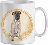 Mok Bullmastiff 1.7 | Hond| Cadeau| Cadeau | Beker 31 CL