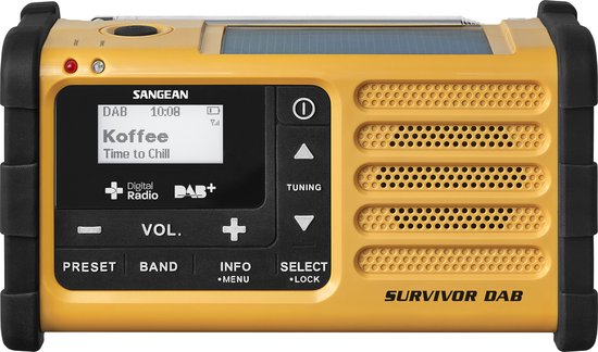 Sangean MMR-88 DAB+/FM Noodradio