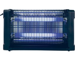 Beper P206ZAN020 – Elektrische Insectenlamp – 20 Watt – UV-A-Lichtbuizen – Insectenlamp – 20 Watt – UV-A-Lichtbuizen – Muggenlamp – Vliegenlamp – Insectenverdelger