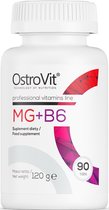 Mineralen - Magnesium + Vitamin B6 - 90 Tablet - OstroVit