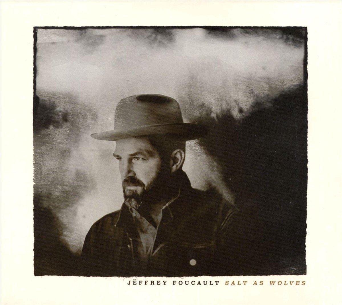 Jeffrey Foucault - Salt As Wolves (CD)