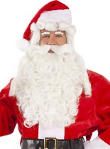 FUNIDELIA Kerstman set voor mannen Santa Claus - Wit