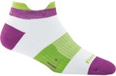 Darn Tough Pulse BPM 1/4 Light Cushion Socks Dames Wit