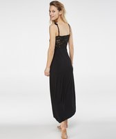 Hunkemöller Slipdress Modal lace long - Maat XL