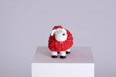 Schapen beeldjes home decoratie decoration art color kleur sheep polystone  28 x 15 x 20 cm  >> ZIE BESCHRIJVING DIV. KLEUREN