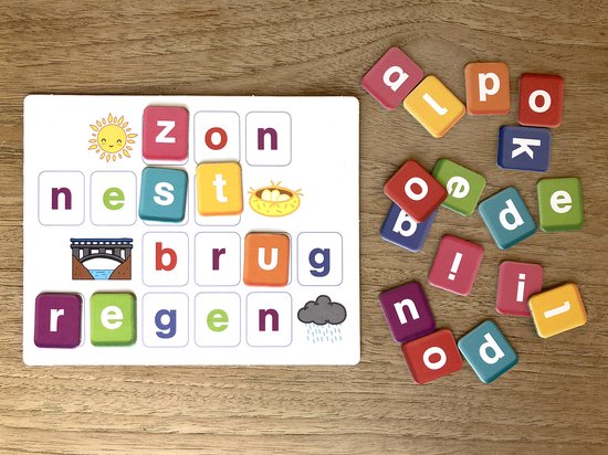 Jumbo - Ik Leer - Woordjes - Educatief spel - Vanaf4 jaar
